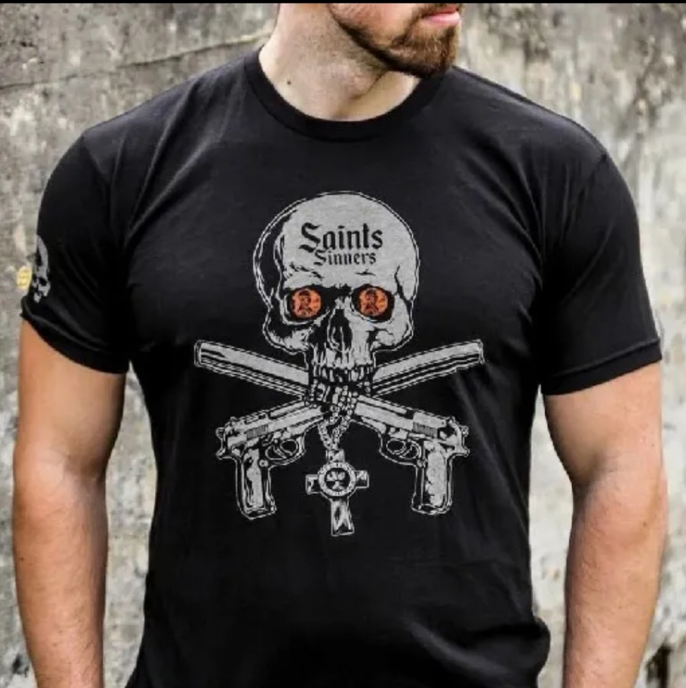 COPY - Zero Foxtrot T-Shirt Saints & Sinners